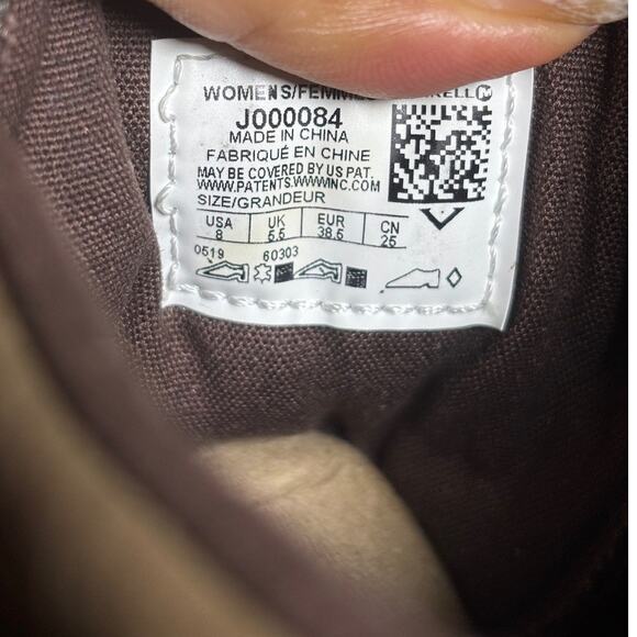 Merrell Tremblant Wedge Waterproof Boots Brown Leather Size 8 Women's NWOT - Picture 5 of 9